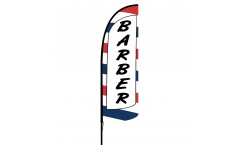 Barber Feather Flags